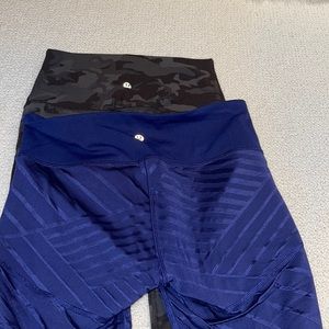 LULULEMON LEGGING BUNDLE
